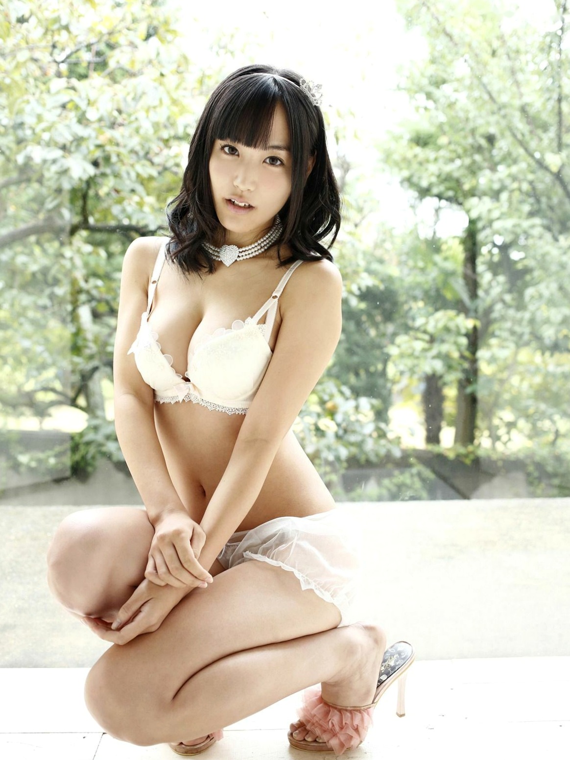 Sabra_浜田由梨《My Sweet Devil》高清私房照,性感蕾丝内衣诱惑,展现绝美身材与清纯气质