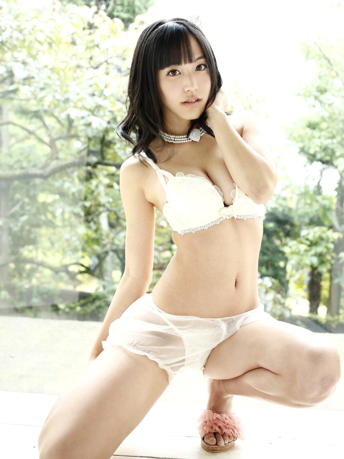 Sabra_浜田由梨《My Sweet Devil》高清私房照,性感蕾丝内衣诱惑,展现绝美身材与清纯气质