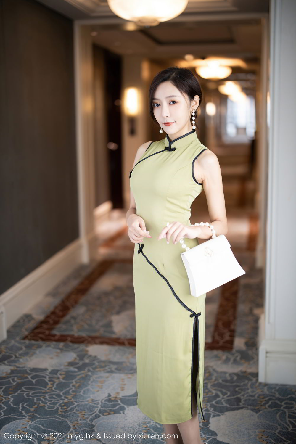 旗袍女神王馨瑶 古典浪漫现代极致
