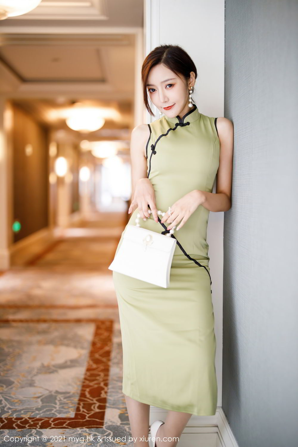 旗袍女神王馨瑶 古典浪漫现代极致