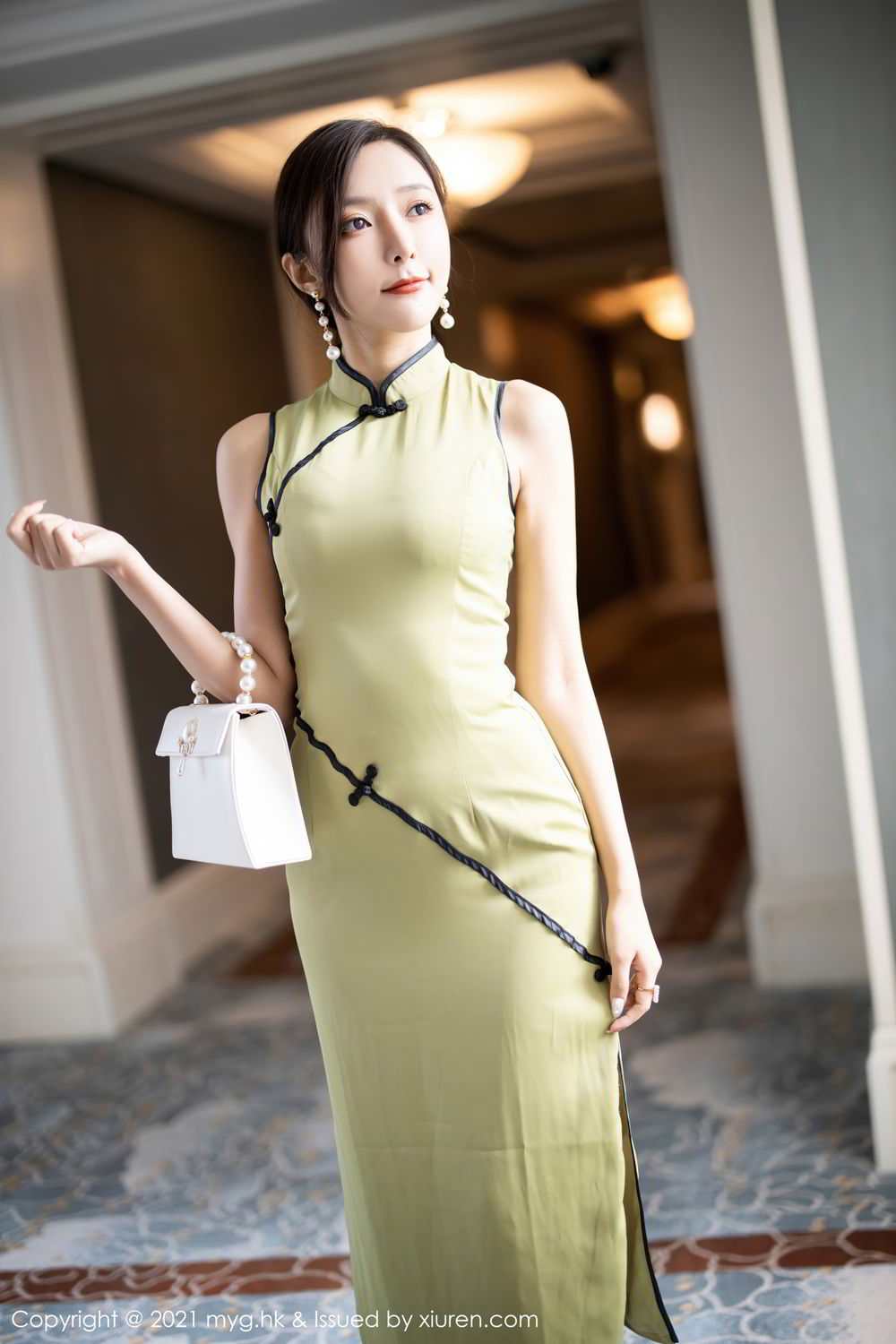 旗袍女神王馨瑶 古典浪漫现代极致