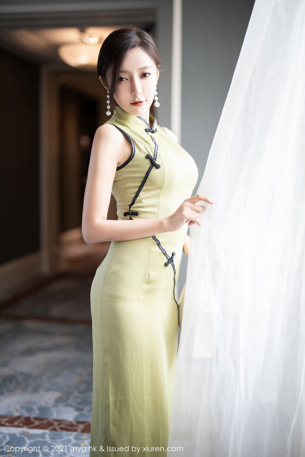 旗袍女神王馨瑶 古典浪漫现代极致