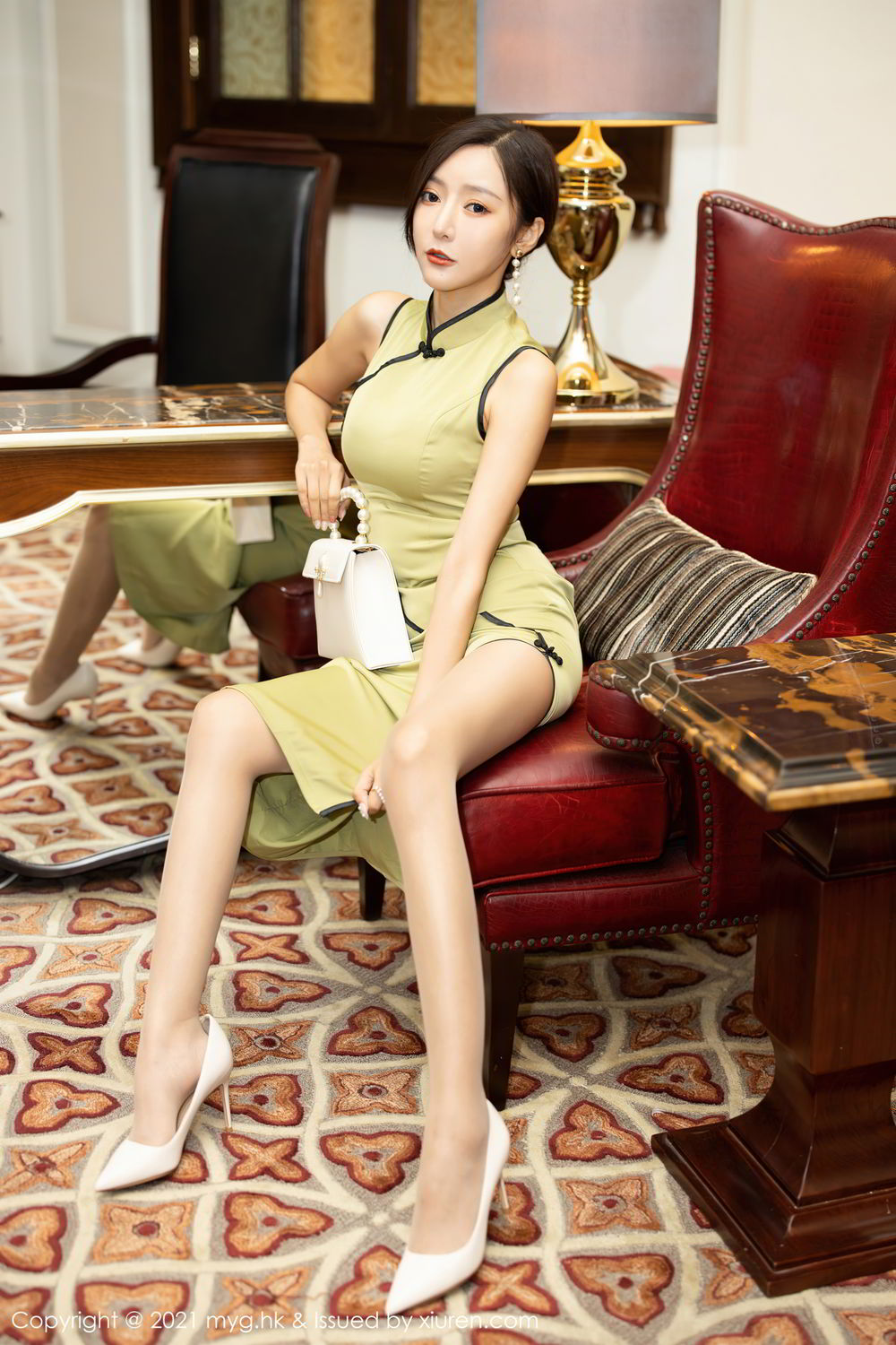旗袍女神王馨瑶 古典浪漫现代极致