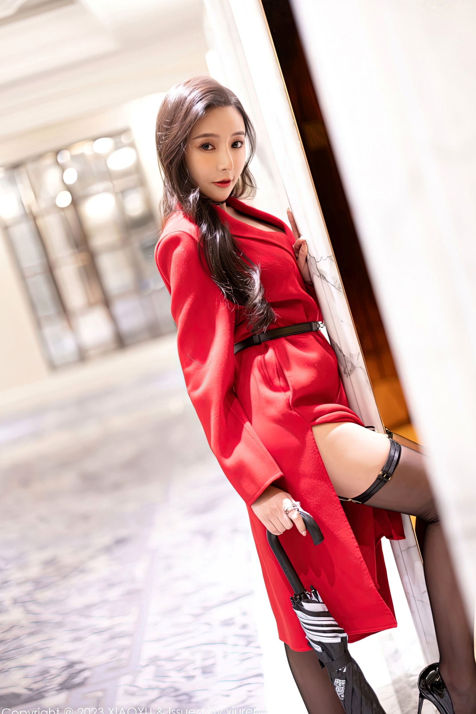 XiaoYu语画界-945-王馨瑶Yanni-红外衣黑色蕾丝内衣-2023.01.12-极致诱惑私房写真酒店内衣丝袜美腿大尺度无圣光