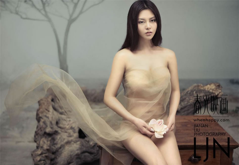 冯雨芝 艳色绝世大美女性感艺术写真图精选
