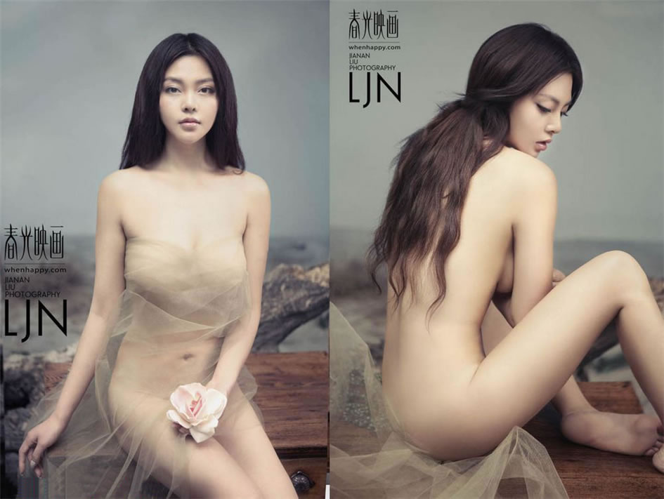冯雨芝 艳色绝世大美女性感艺术写真图精选