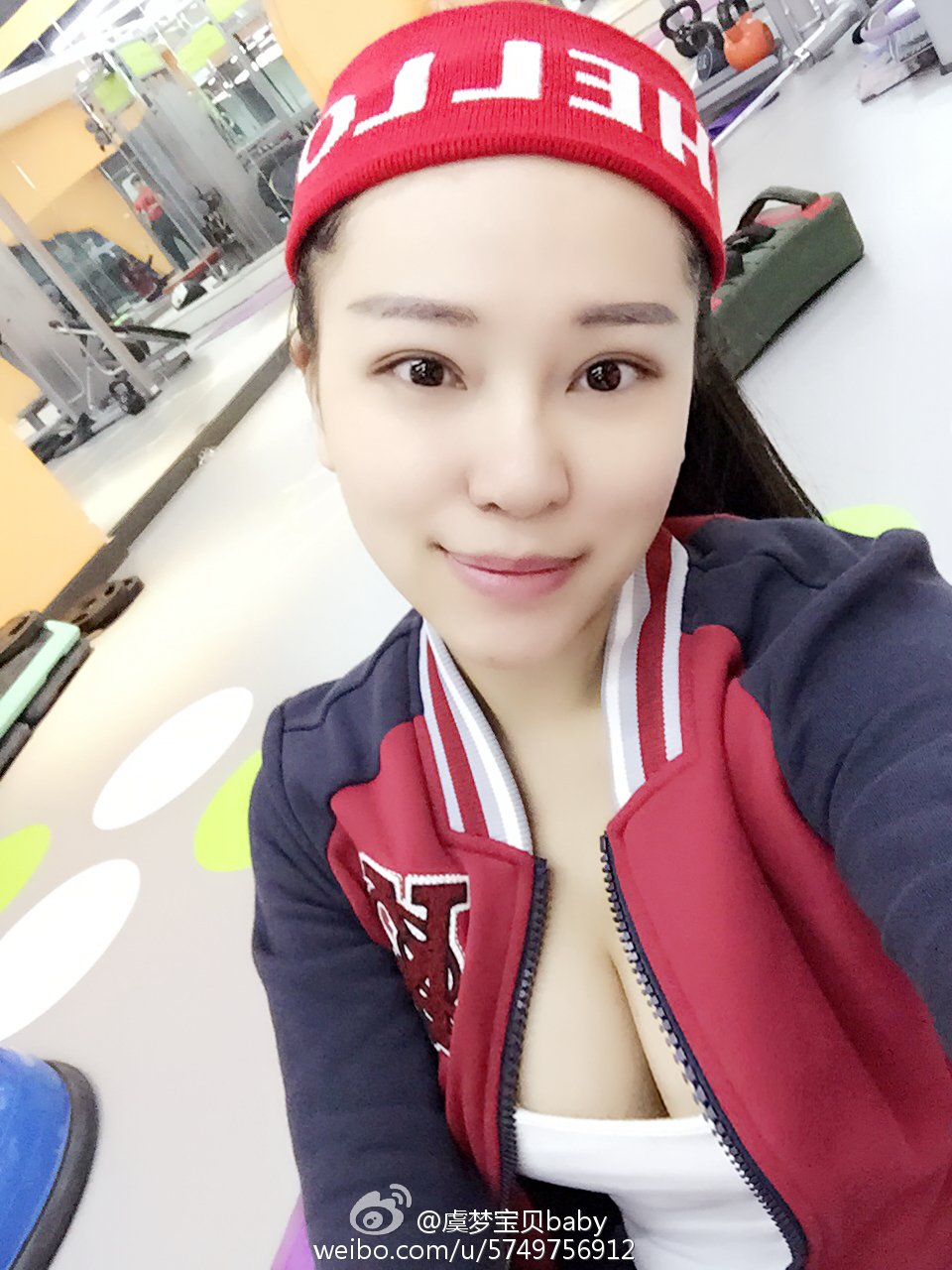 虞梦宝贝(虞梦) 微博私房照诱惑写真图