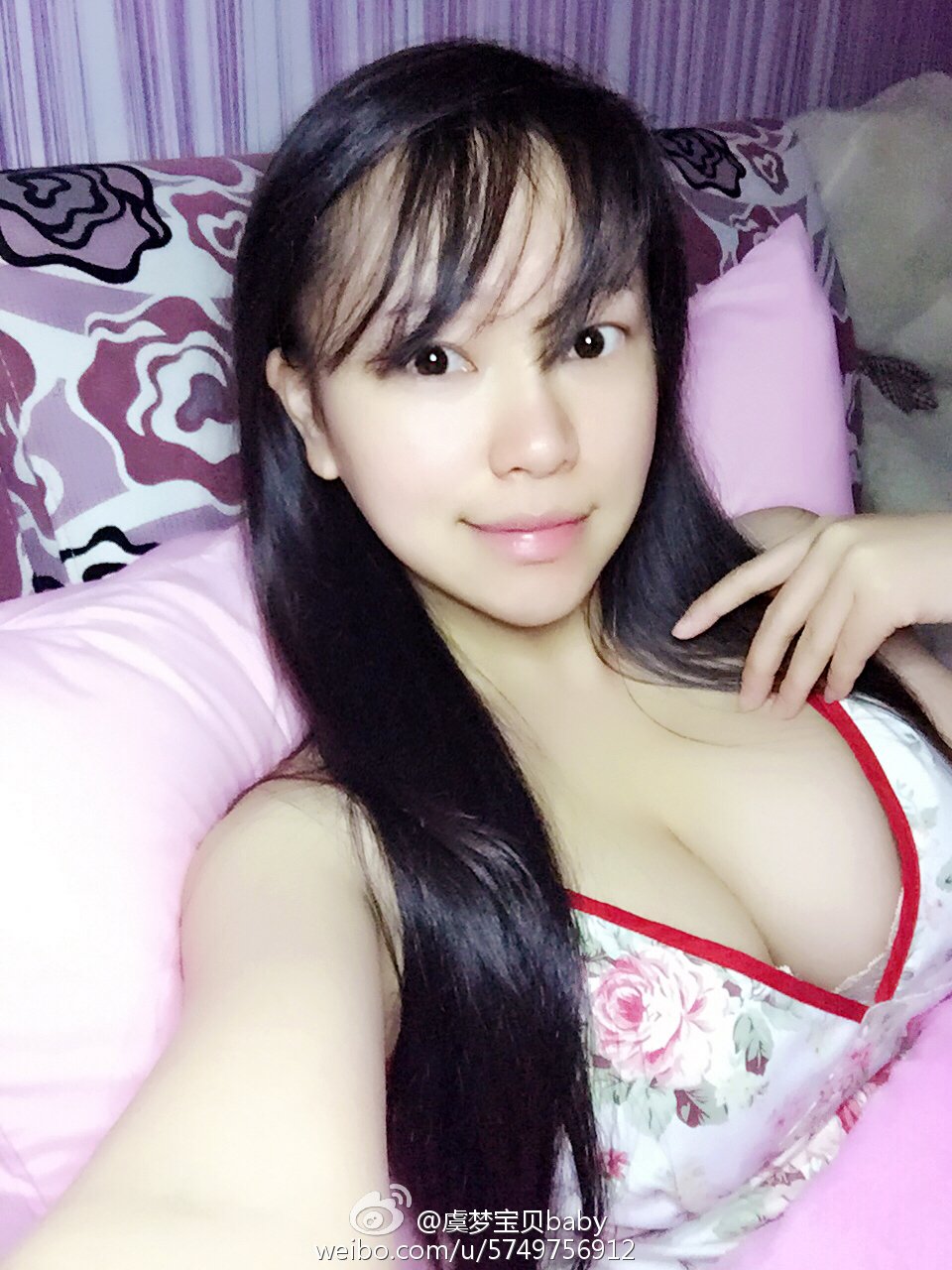虞梦宝贝(虞梦) 微博私房照诱惑写真图