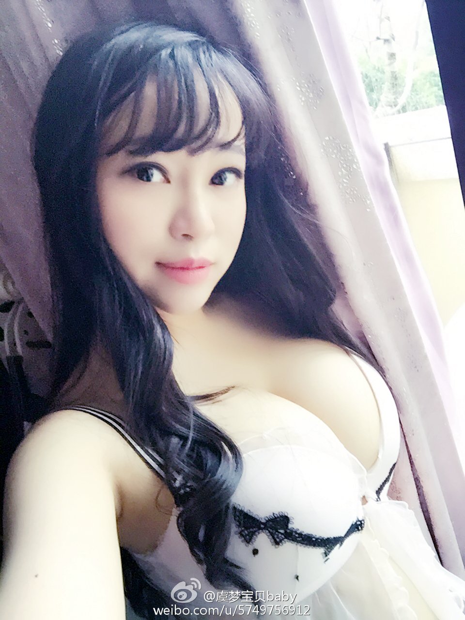 虞梦宝贝(虞梦) 微博私房照诱惑写真图