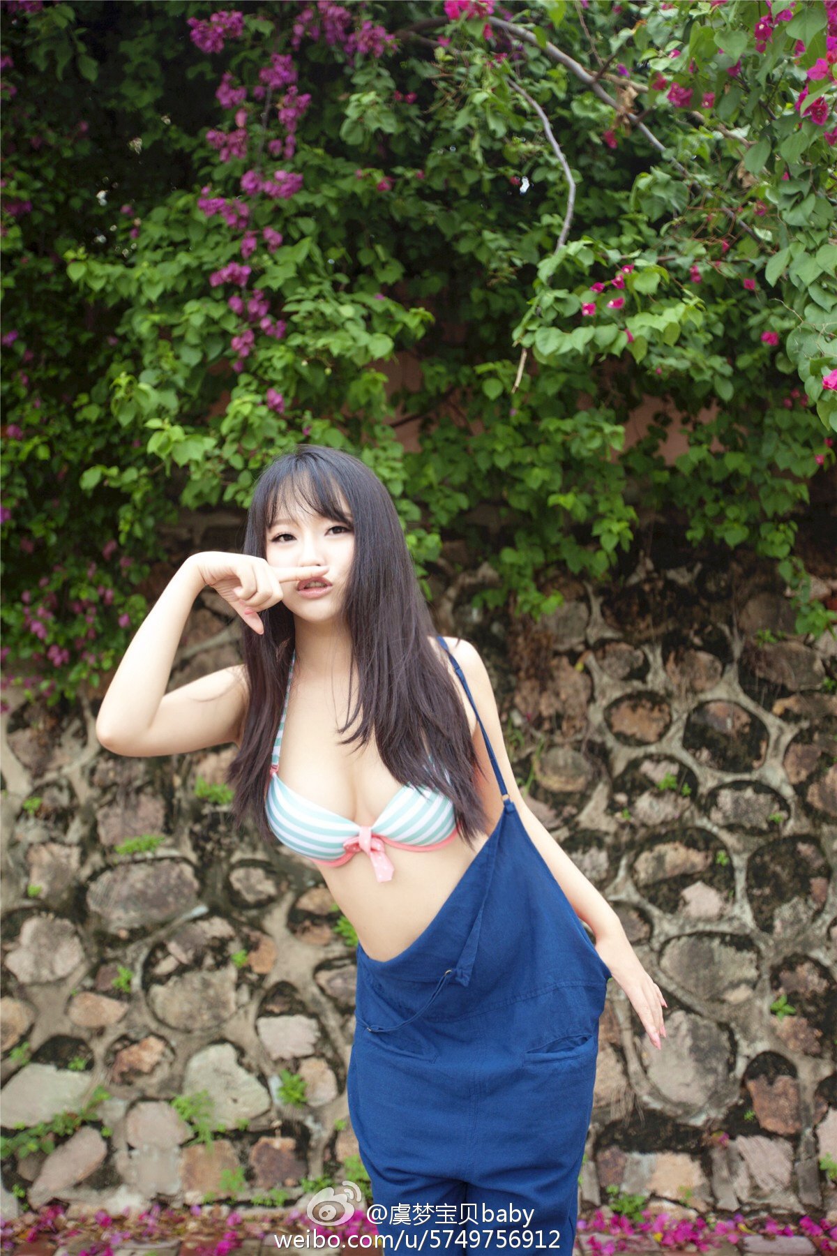 虞梦宝贝(虞梦) 巨乳肉感诱惑写真图