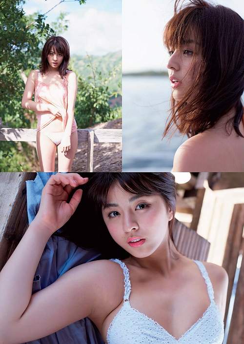 柳百合菜(柳ゆり菜)-可爱治愈系美少女泳装画像合集