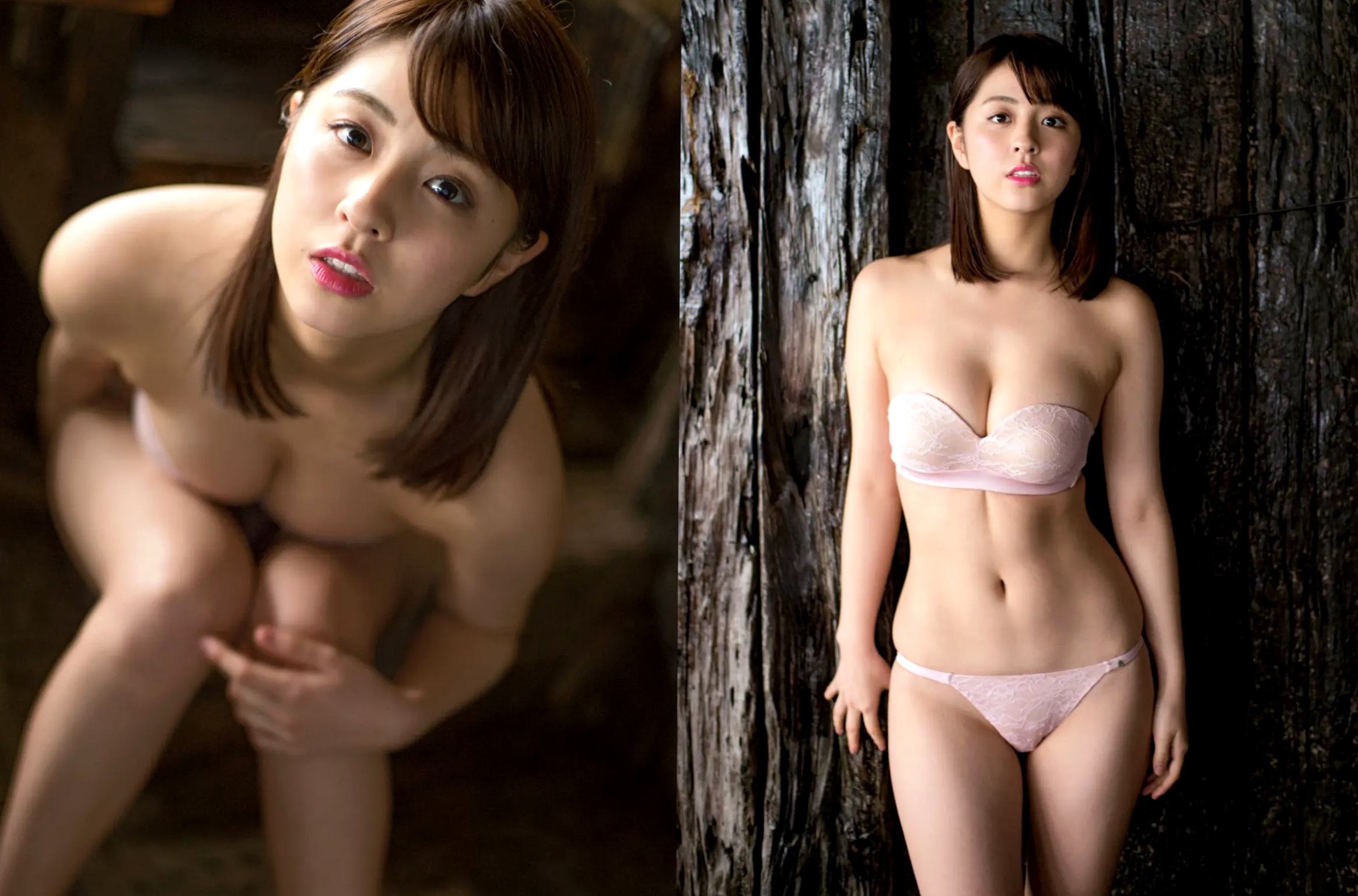 柳ゆり菜 - yurina 日本模特治愈系清新私房照,优雅蕾丝与田园风花裙写真