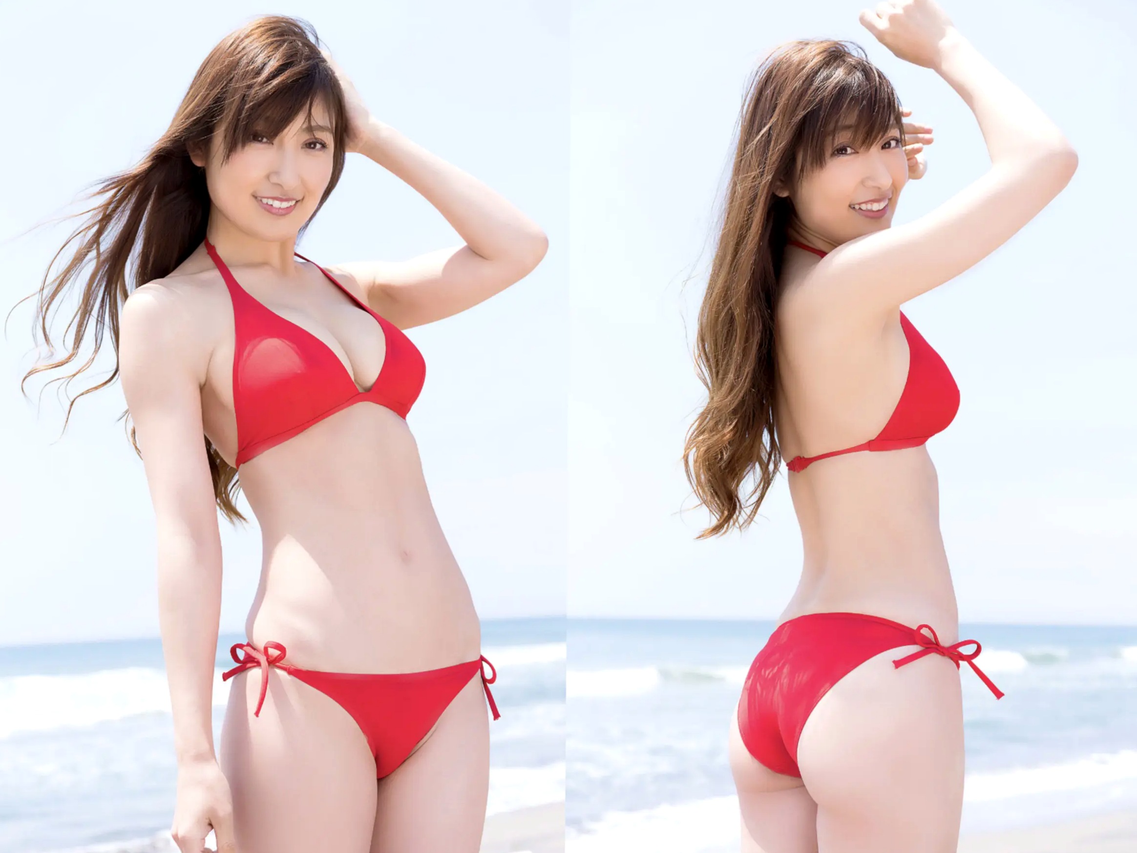熊田曜子《降臨 GLD》性感私房黑丝内衣诱惑写真