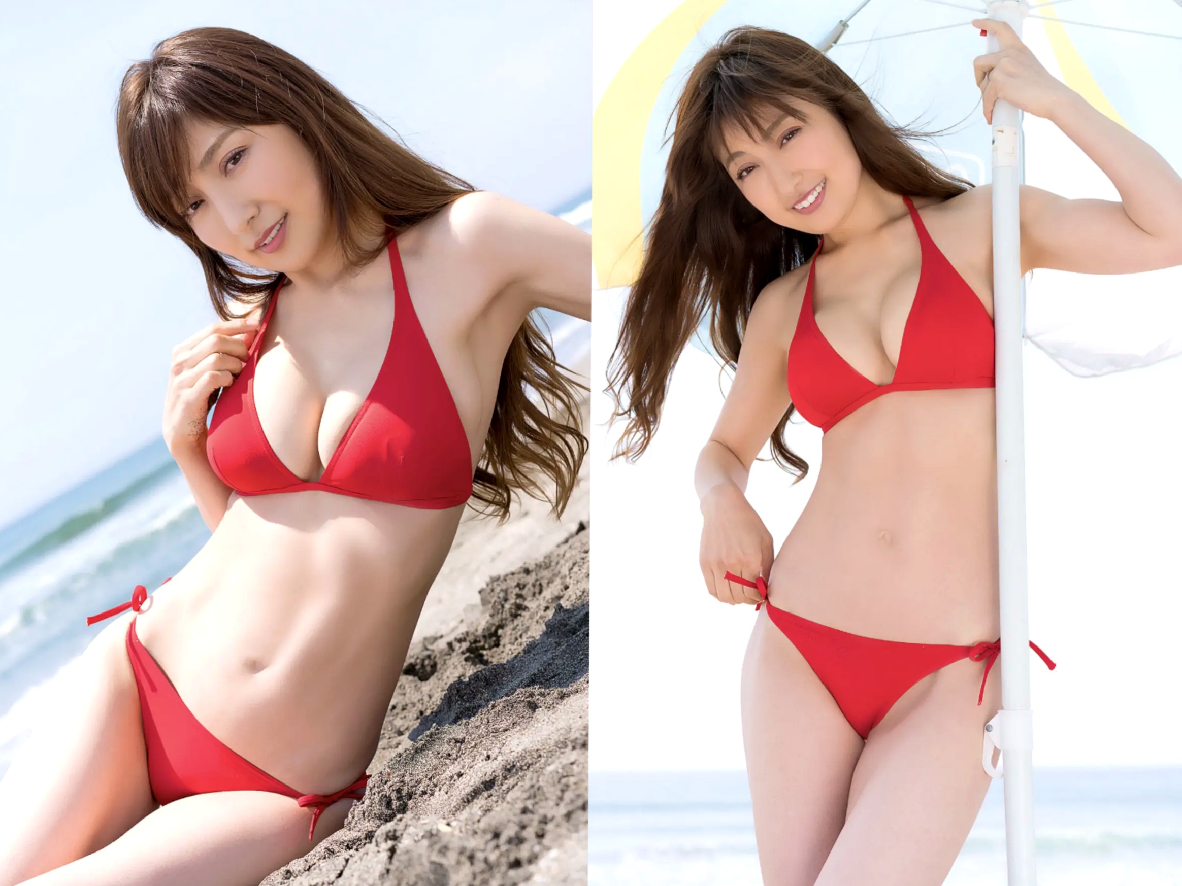 熊田曜子《降臨 GLD》性感私房黑丝内衣诱惑写真