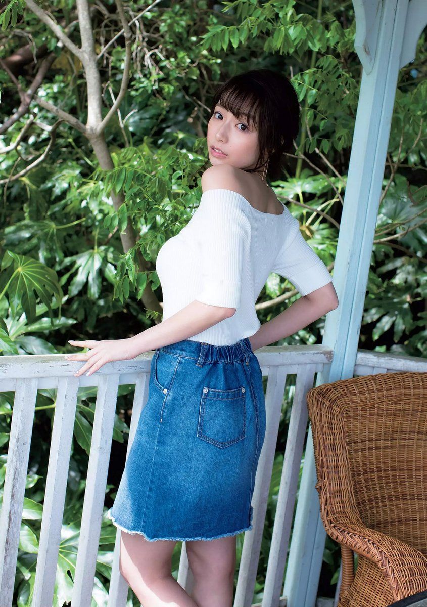 宇垣美里- 2018年週プレNEWS写真
