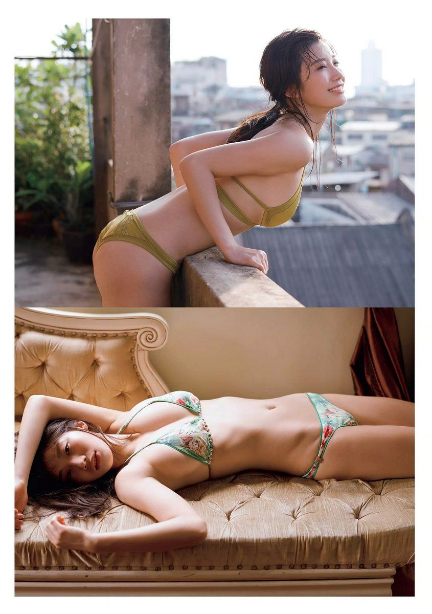 宇垣美里- 2018年週プレNEWS写真