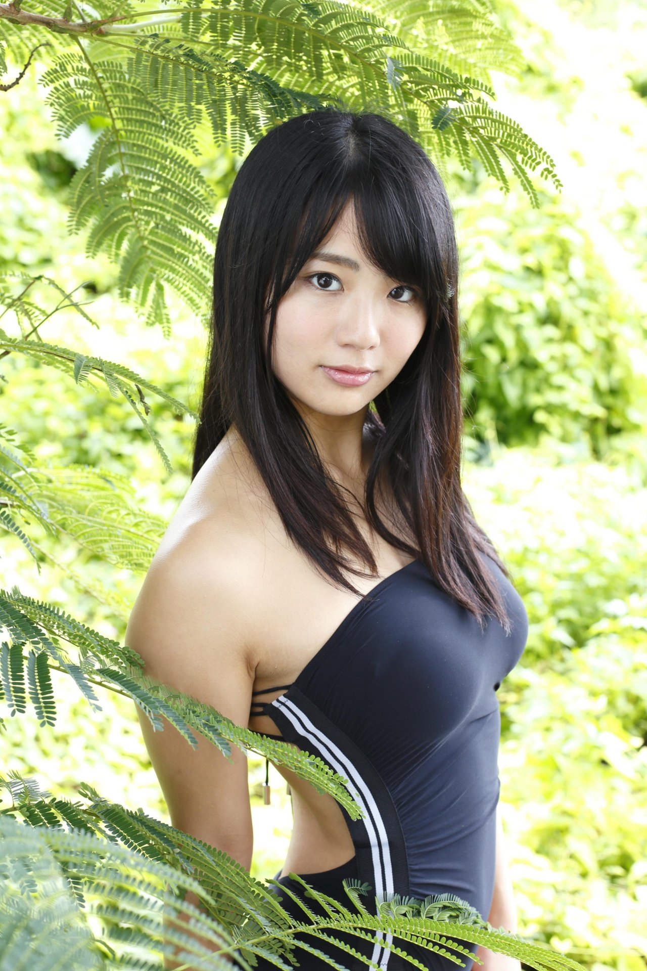 平岛夏海 完美身形的AKB48前女神
