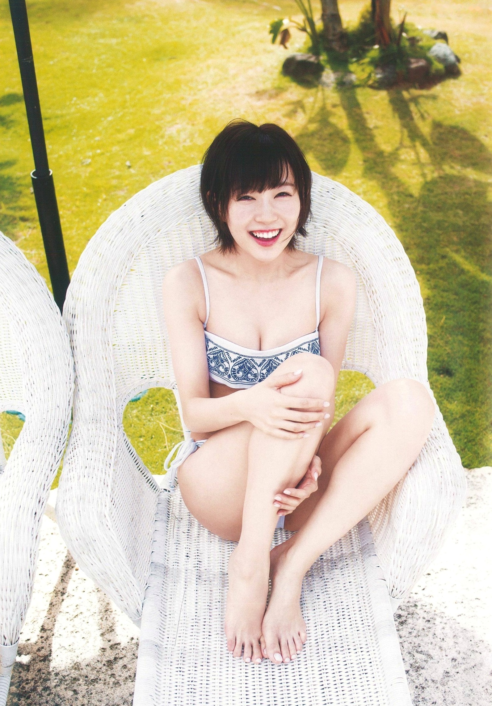 渡辺美優紀唯美写真集《MW》高清大图,私房内衣与海边清凉灵动,治愈系女神展现纯欲诱惑之美