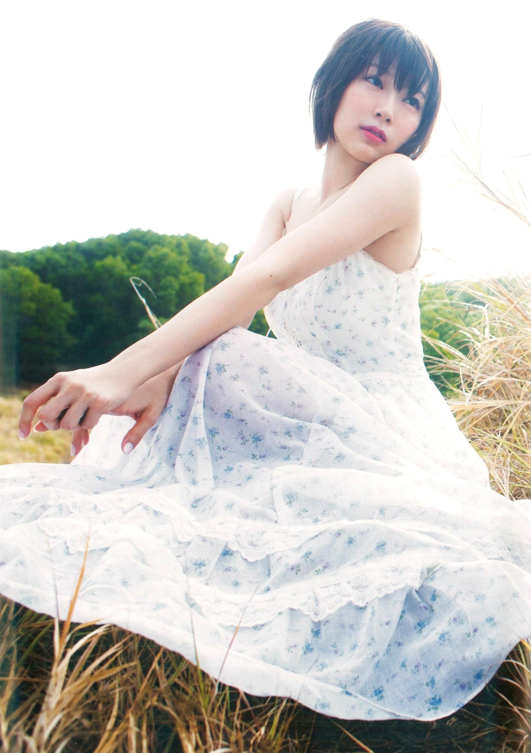 渡辺美優紀唯美写真集《MW》高清大图,私房内衣与海边清凉灵动,治愈系女神展现纯欲诱惑之美