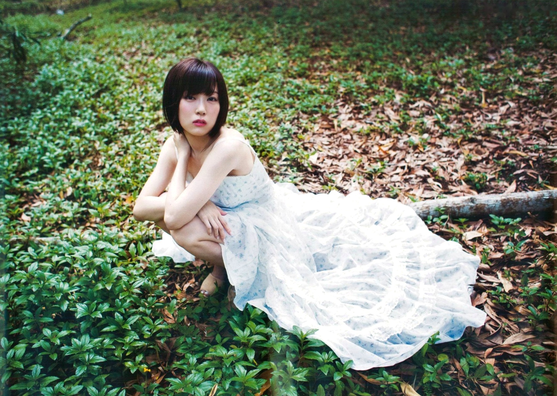 渡辺美優紀唯美写真集《MW》高清大图,私房内衣与海边清凉灵动,治愈系女神展现纯欲诱惑之美