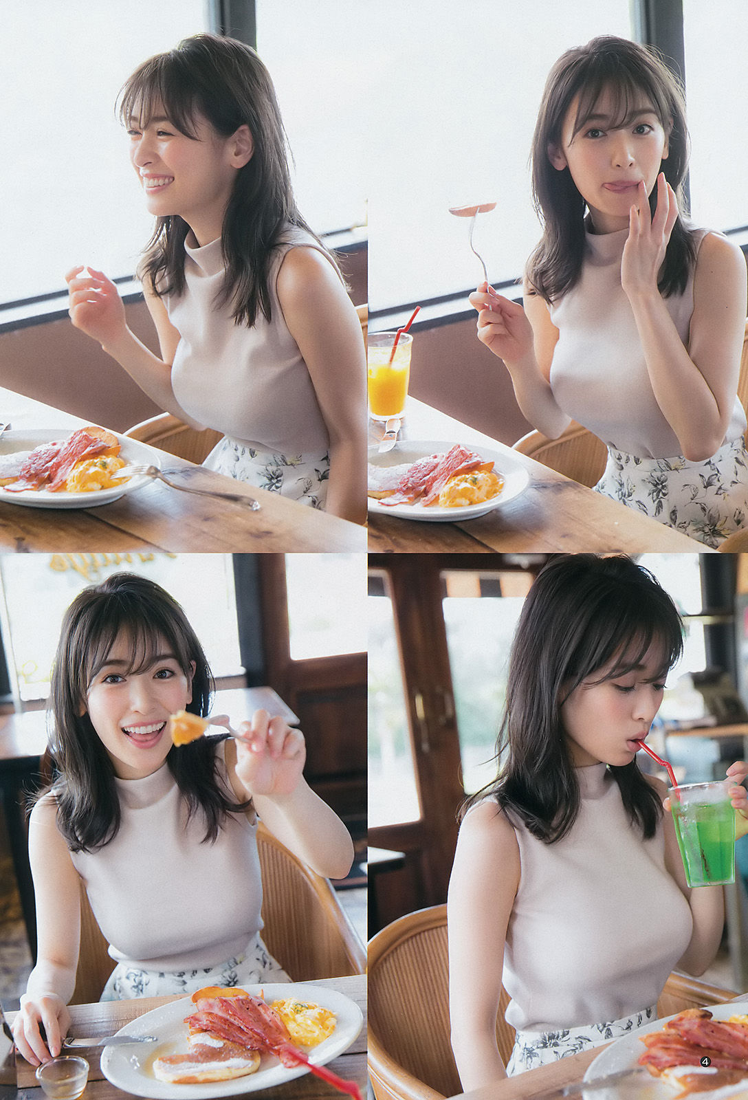 泉里香(浜千咲) 人生初次比基尼写真图