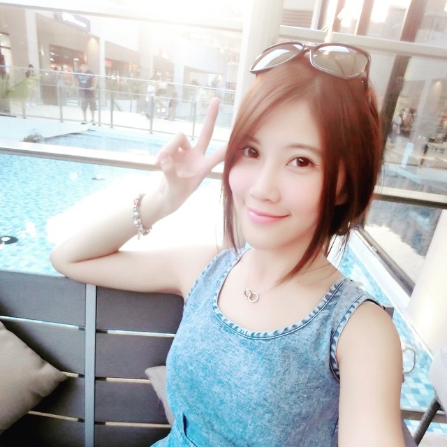 Chris子婷 甜心美模私房照诱惑写真图
