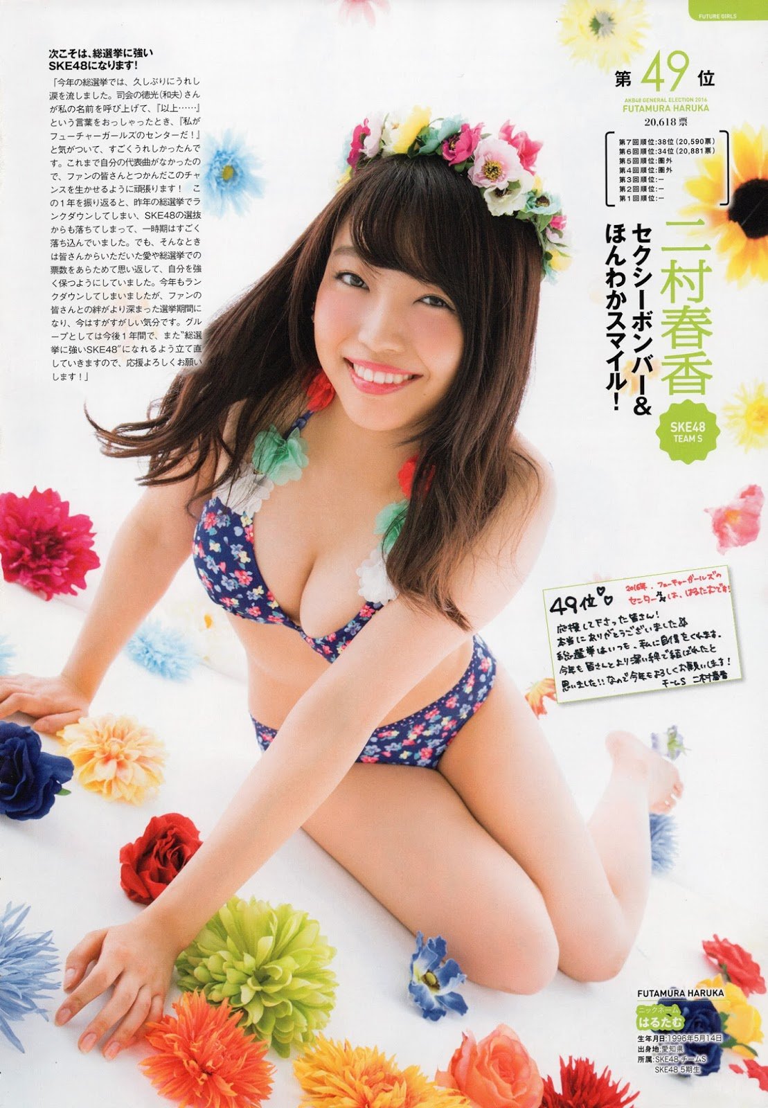 二村春香 夏日的未来女孩