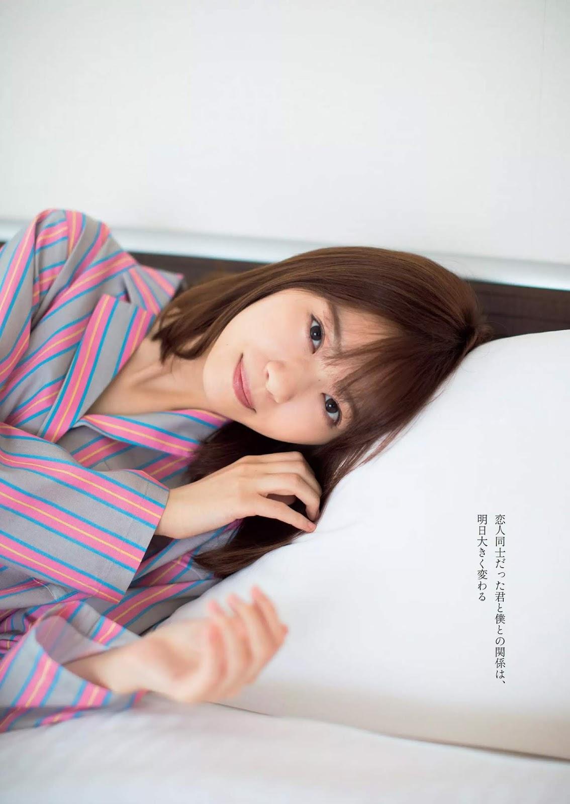 西野七瀬, Nishino Nanase - Weekly Playboy, 2019.01.14 『最後の恋人』