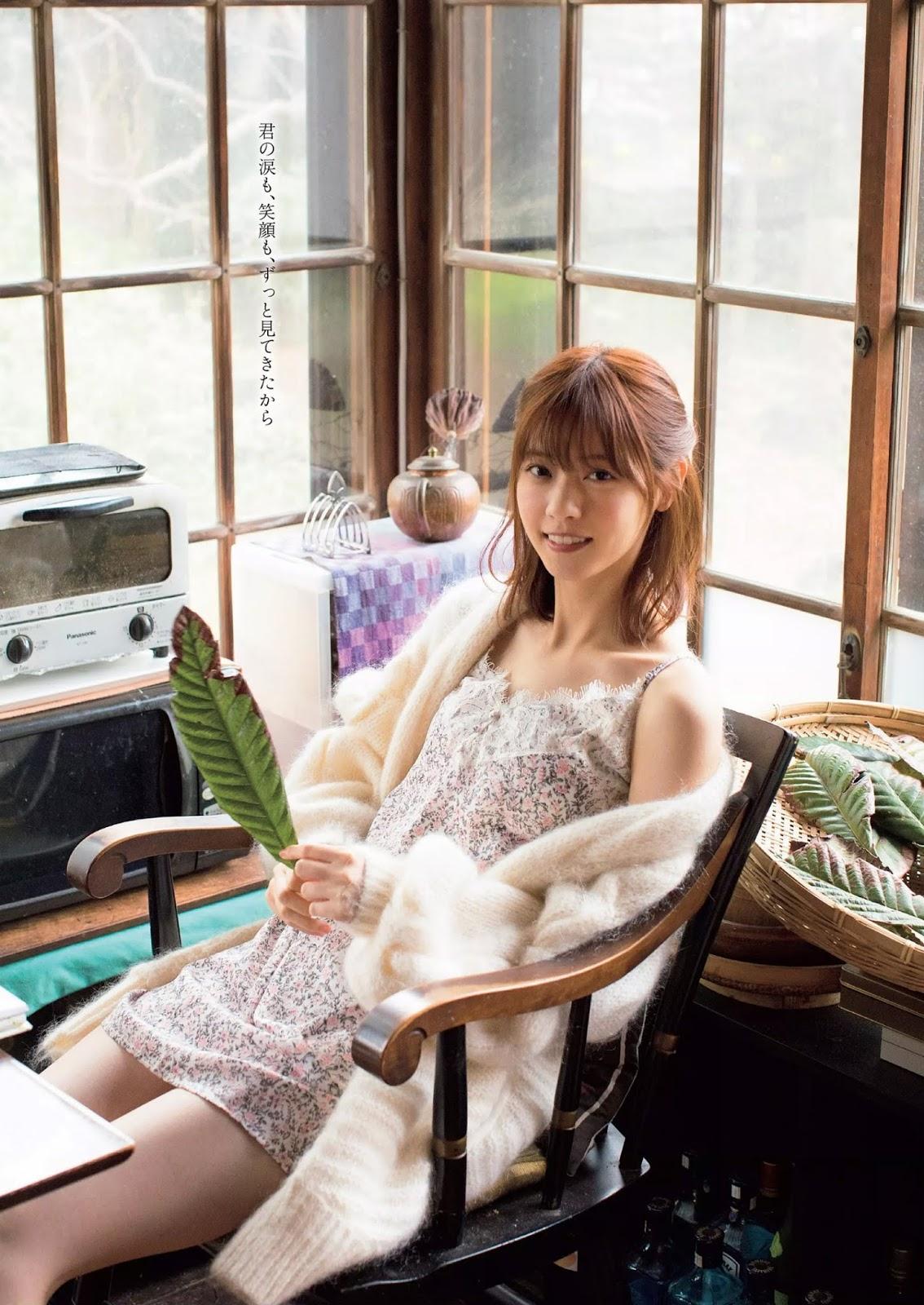 西野七瀬, Nishino Nanase - Weekly Playboy, 2019.01.14 『最後の恋人』
