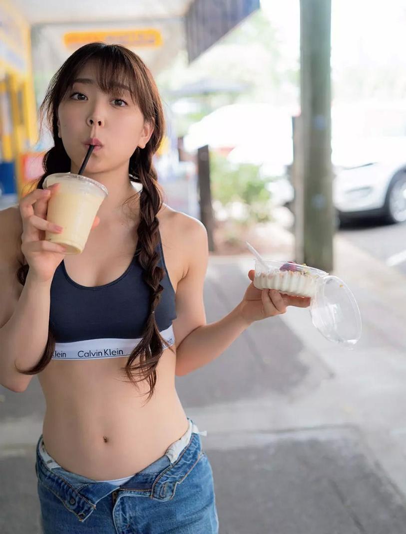 白间美瑠- FLASH, Young Jump, Weekly Playboy, 2019