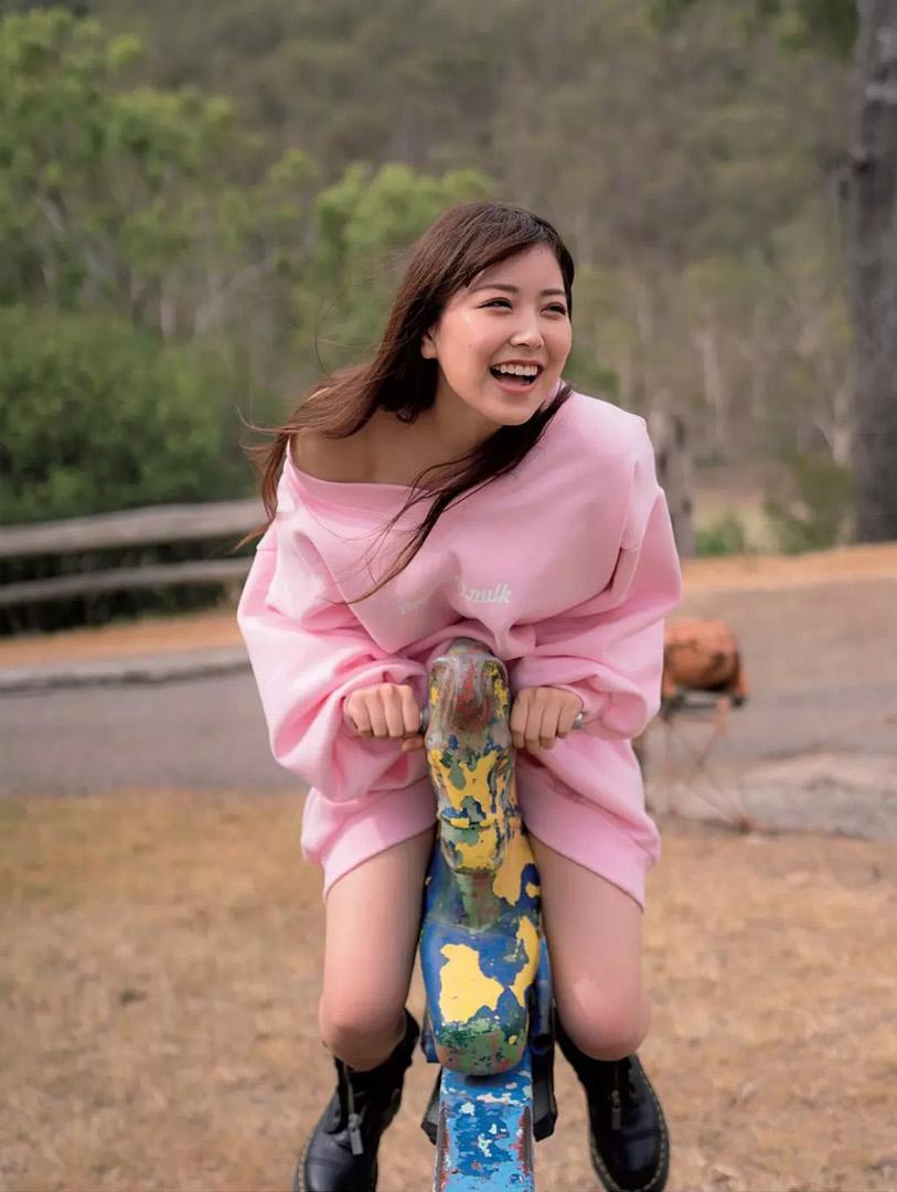 白间美瑠- FLASH, Young Jump, Weekly Playboy, 2019