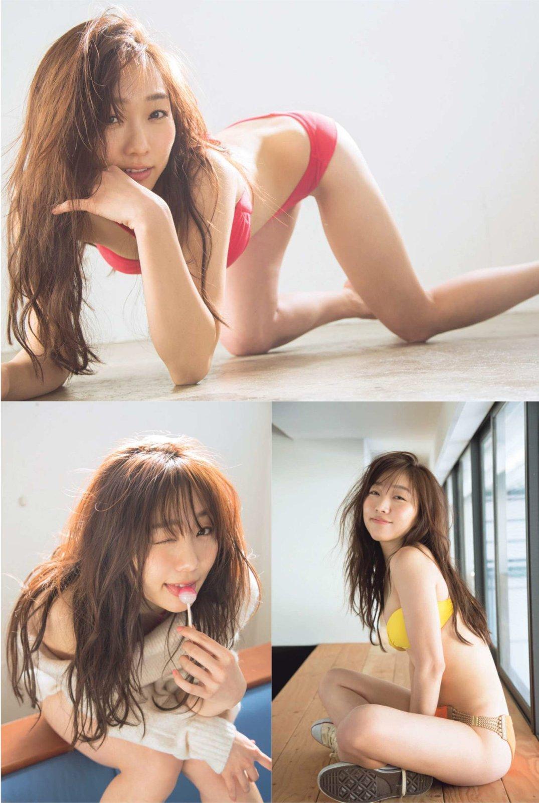 須田亜香里- 2018年日本周刊杂志写真合辑