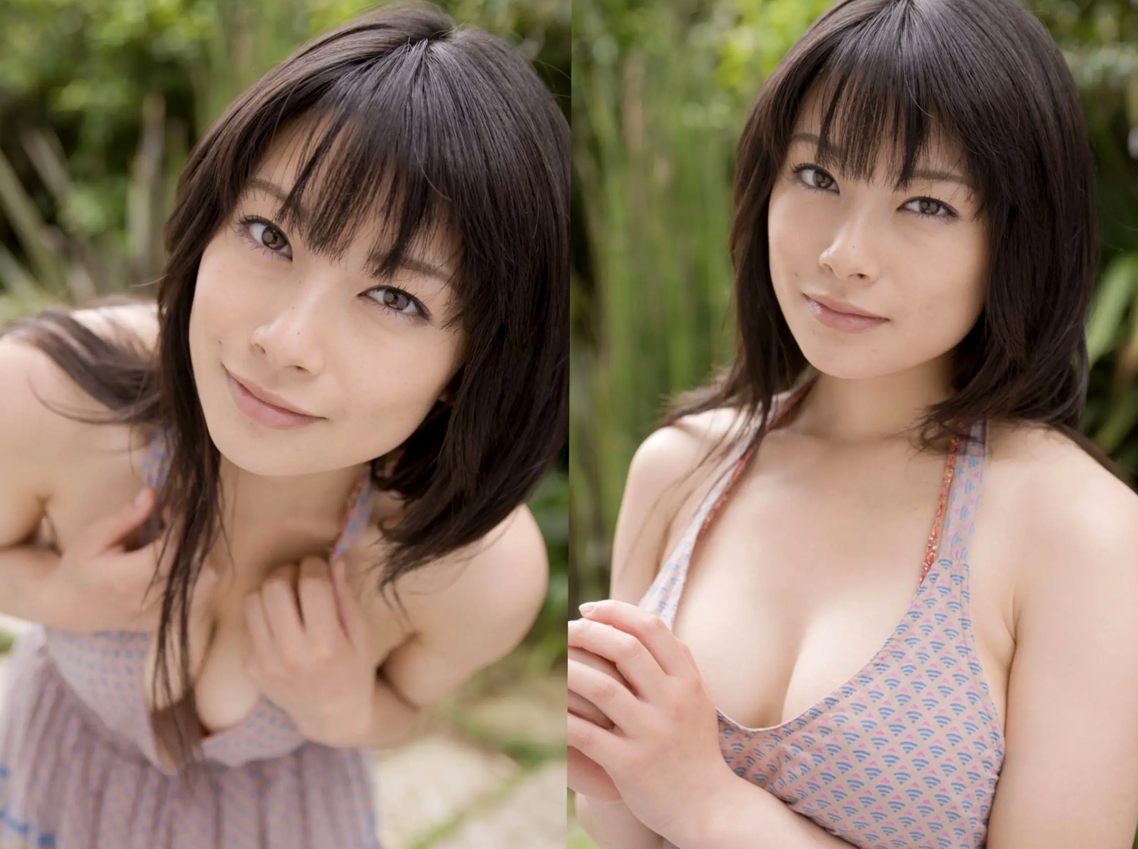 春野恵 - やわらかい玩具 日本女神浴室湿身比基尼性感写真