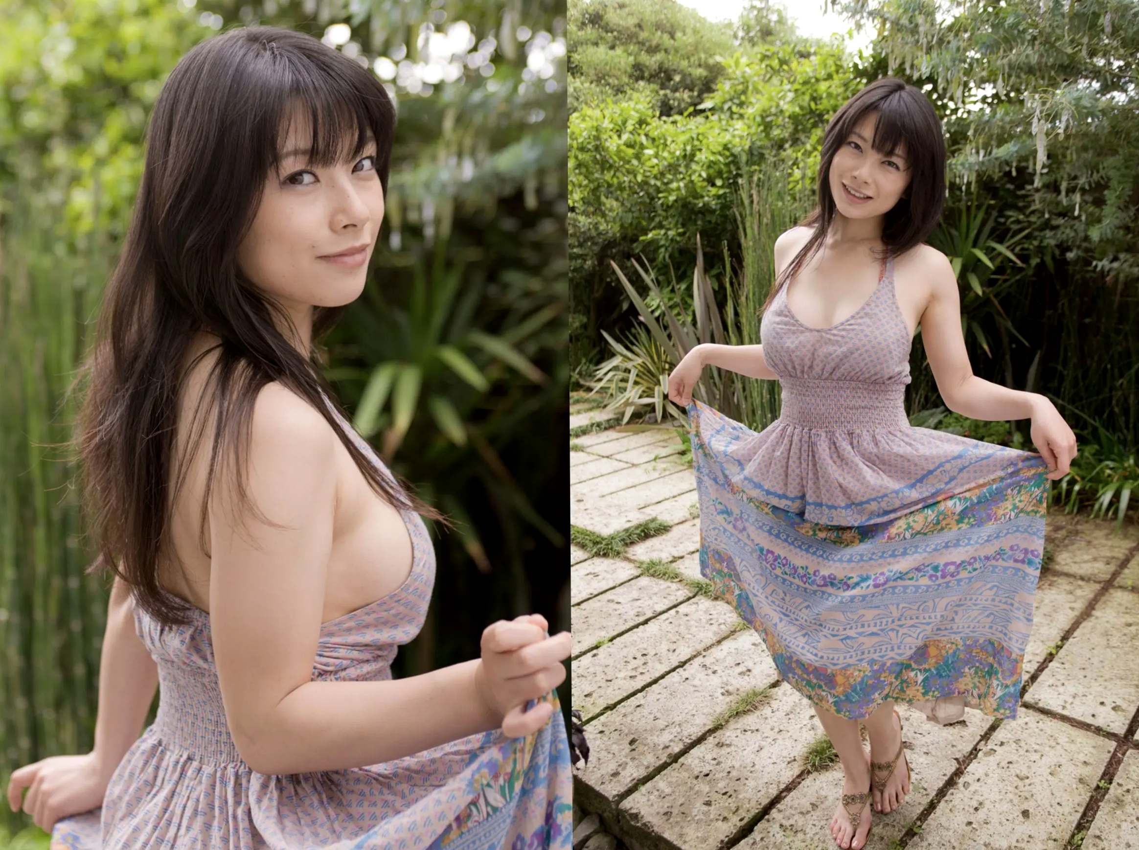 春野恵 - やわらかい玩具 日本女神浴室湿身比基尼性感写真