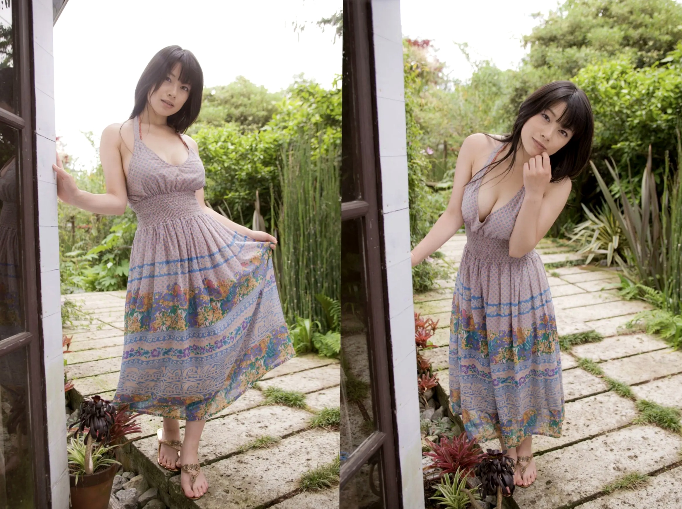 春野恵 - やわらかい玩具 日本女神浴室湿身比基尼性感写真