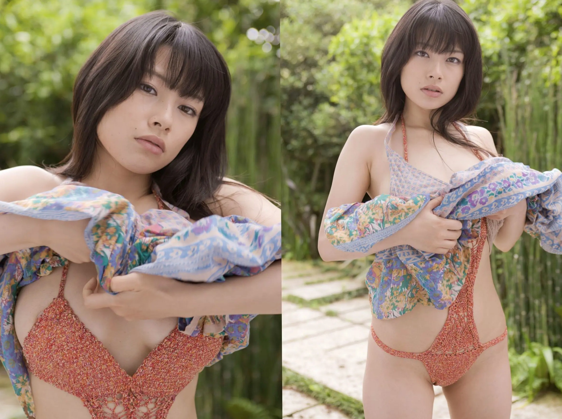 春野恵 - やわらかい玩具 日本女神浴室湿身比基尼性感写真