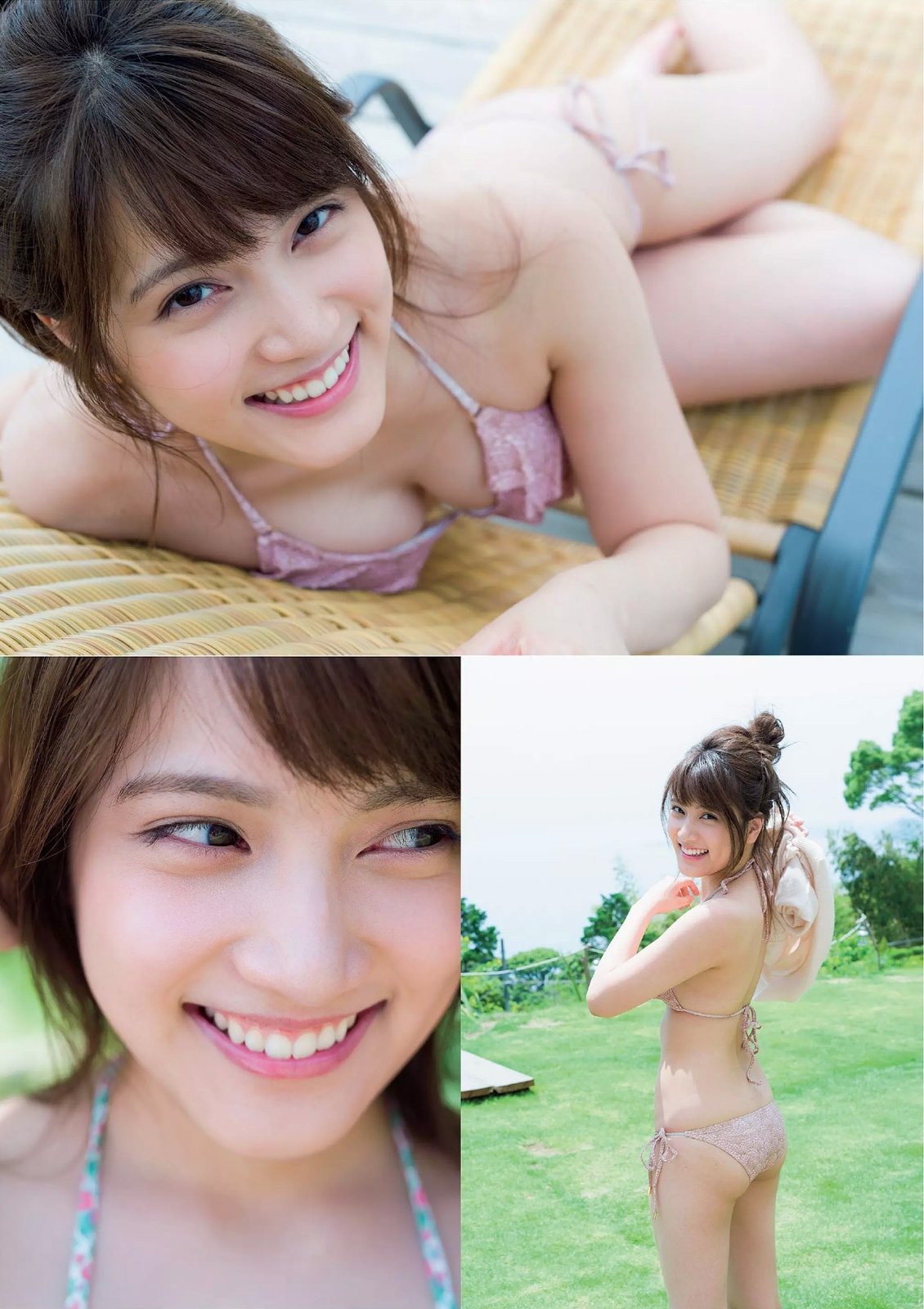 入山杏奈 出道五周年纪念版写真图精选60P