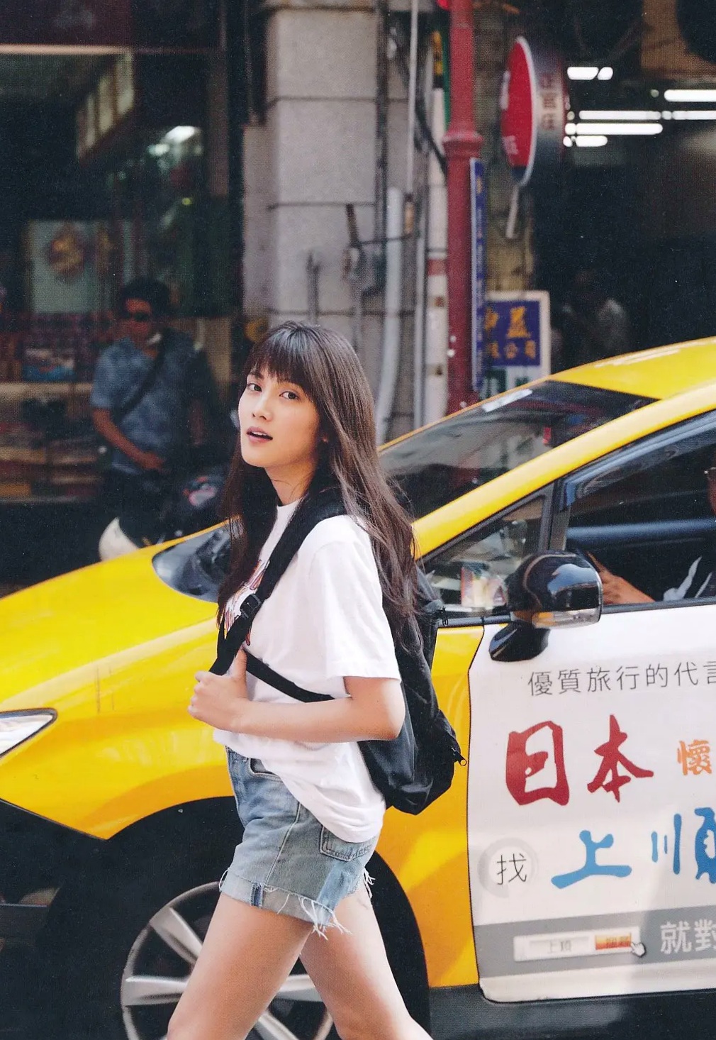 入山杏奈 - 美しい罪,清新居家风格私房照,治愈系甜美邻家女神