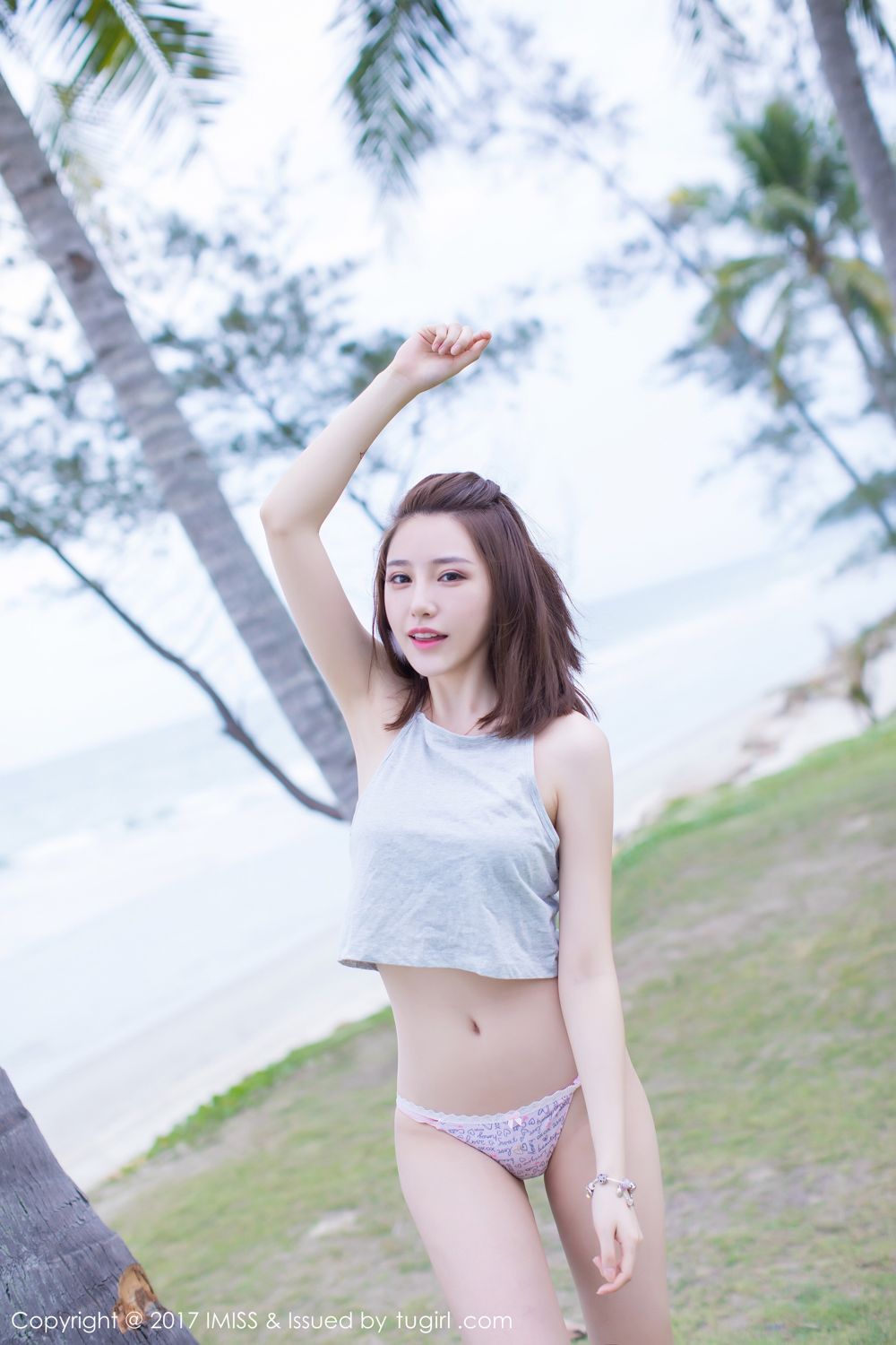 气质女神刘奕宁 沙巴旅拍第二套
