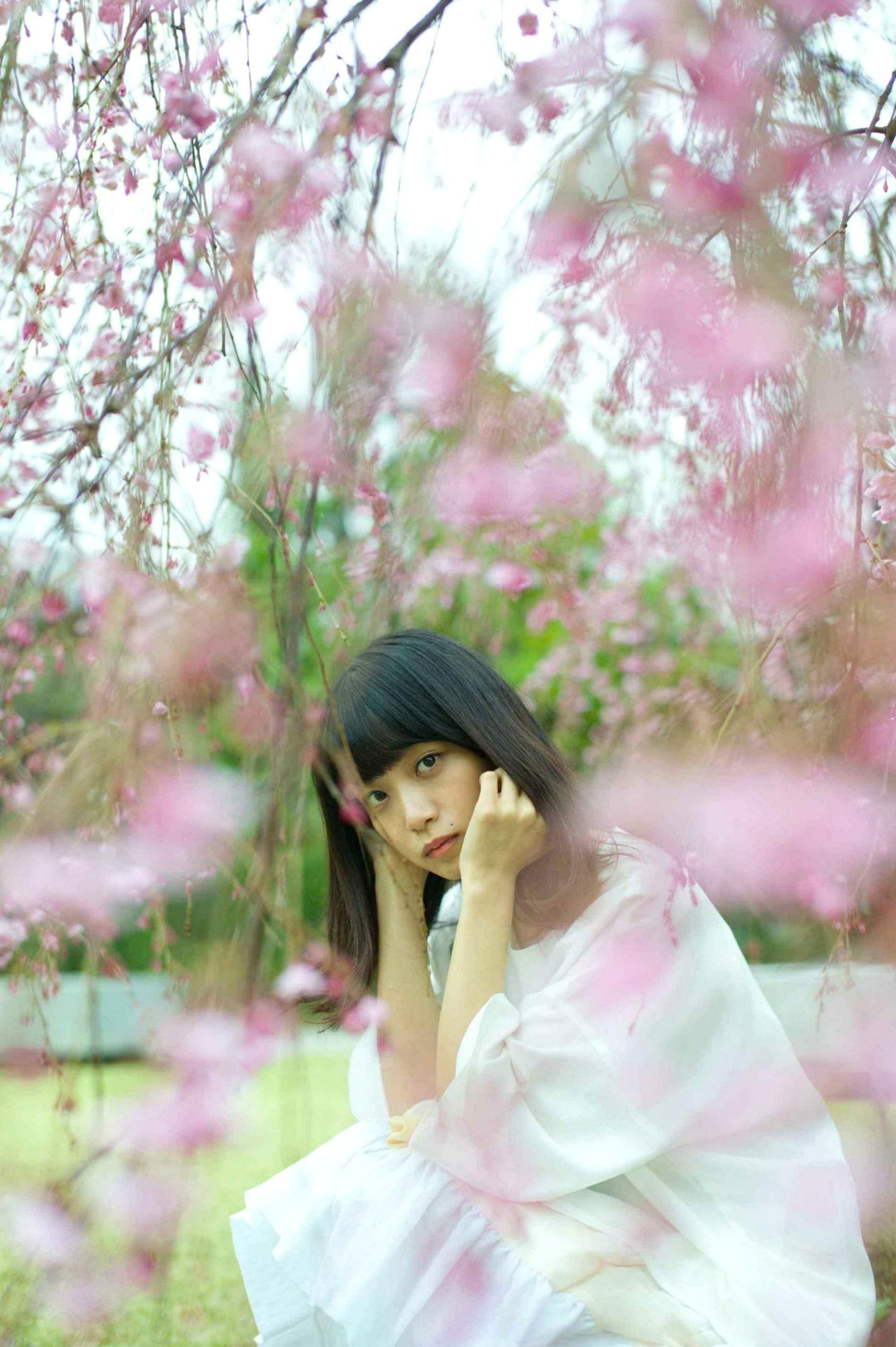 PB写真集_深川麻衣《ずっと、そばにいたい》:海边户外清新自然写实,治愈系甜美女神风