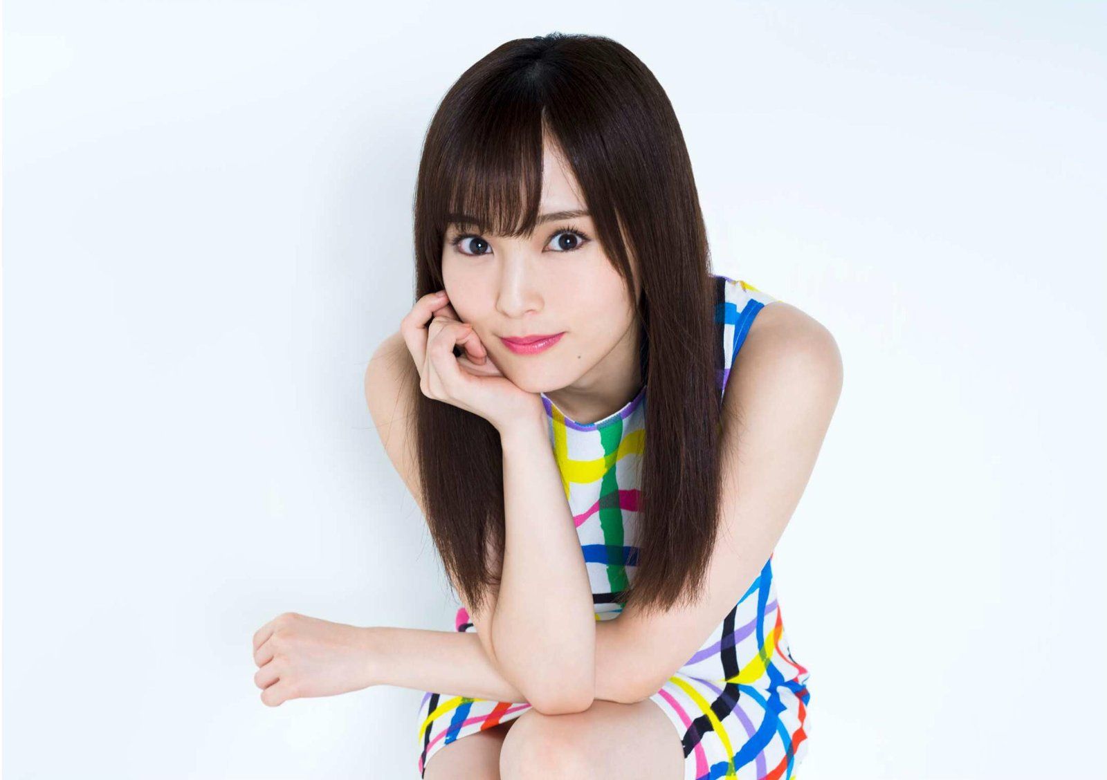 山本彩- 2017年週プレNEWS写真