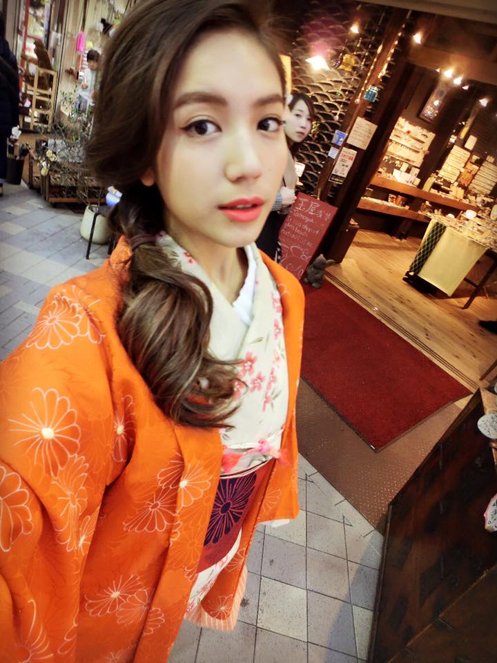 雷瑟琳(张亚兰) 巴拉圭血统的混血美人