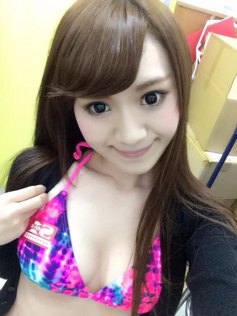 凉木未来(涼木みらい)-甜心美少女的博客清纯照