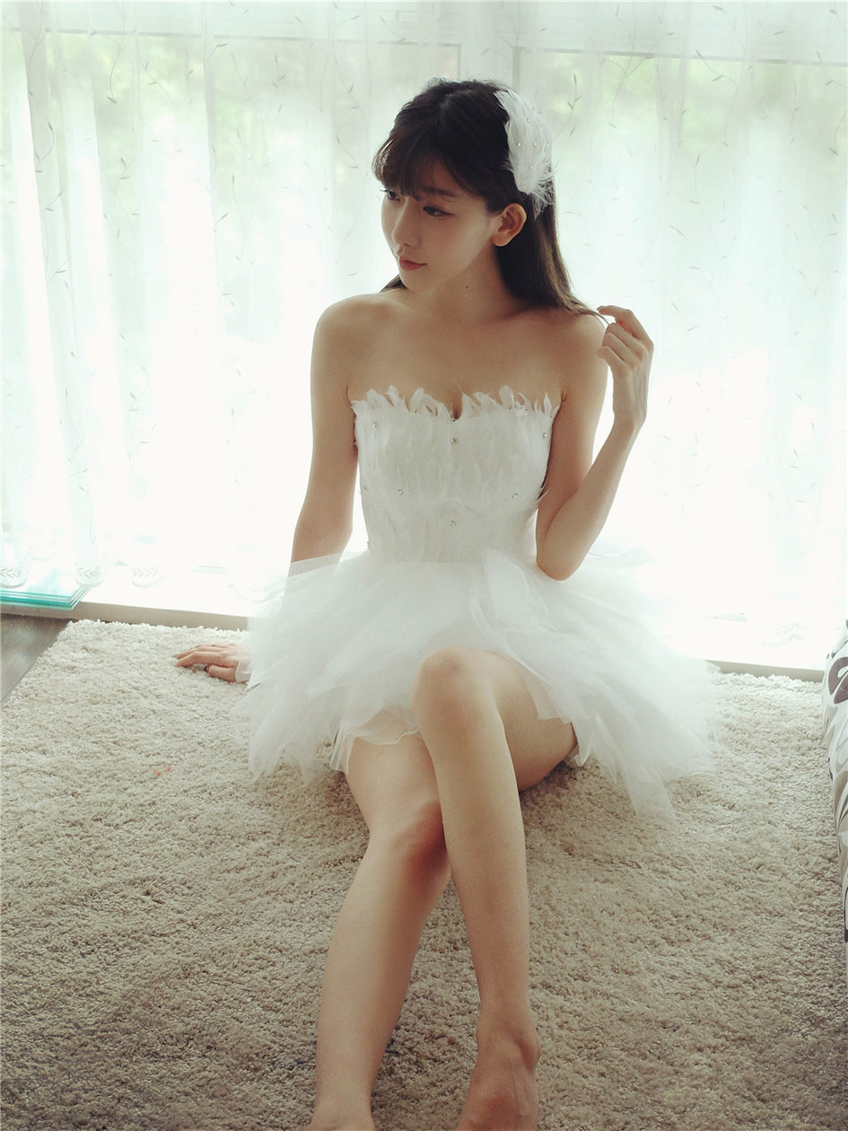 陈潇 性感美女CJ2015绝色美照