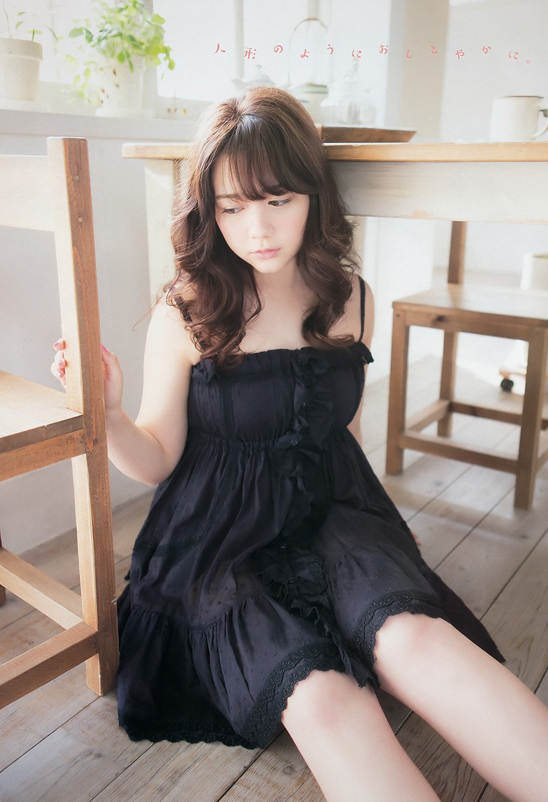村重杏奈 HKT48天真烂漫的混血美少女