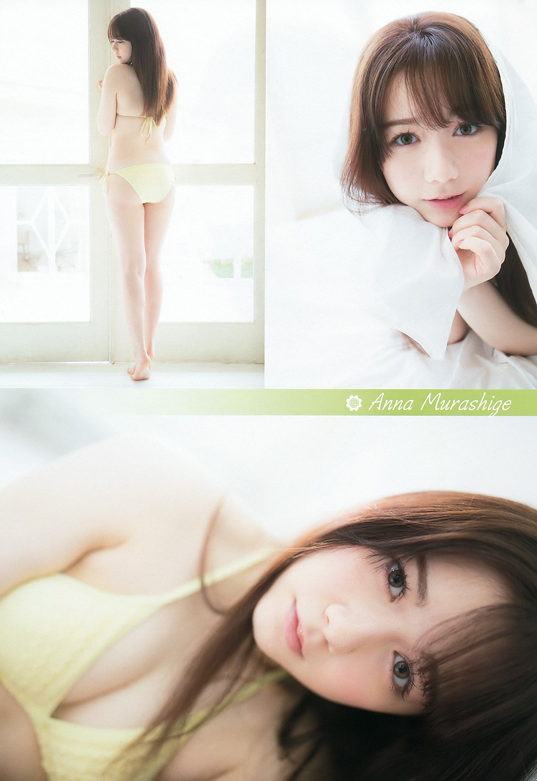 村重杏奈 HKT48天真烂漫的混血美少女