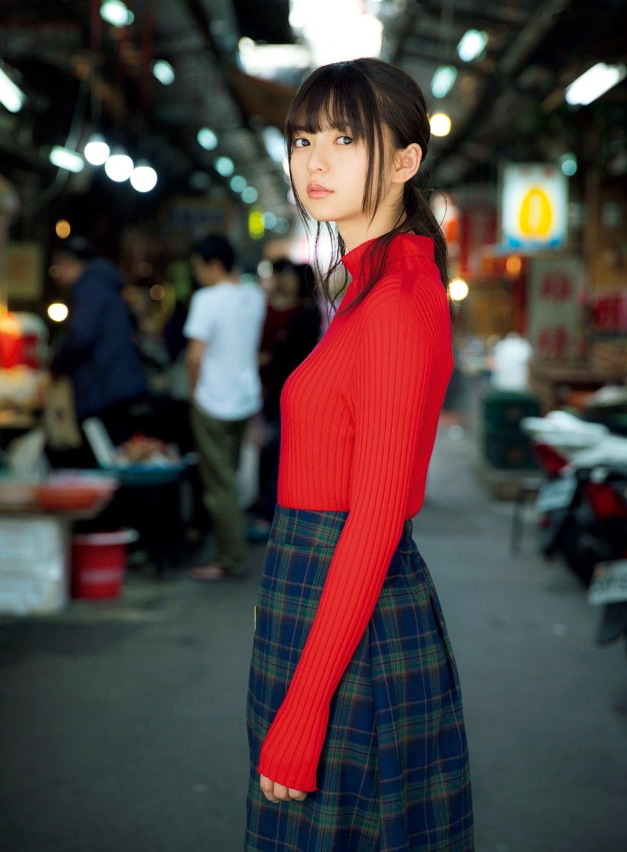 乃木坂46斋藤飞鸟清新写真:台湾电影外景花絮与私房生活记录
