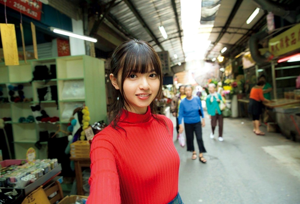 乃木坂46斋藤飞鸟清新写真:台湾电影外景花絮与私房生活记录