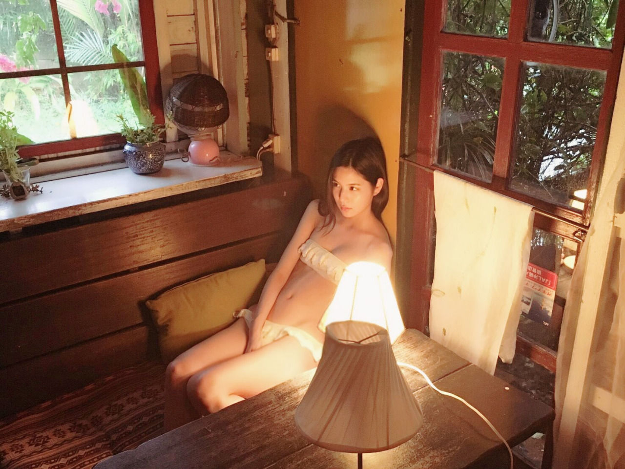 水埜帆乃香 正统派美少女性感比基尼秀