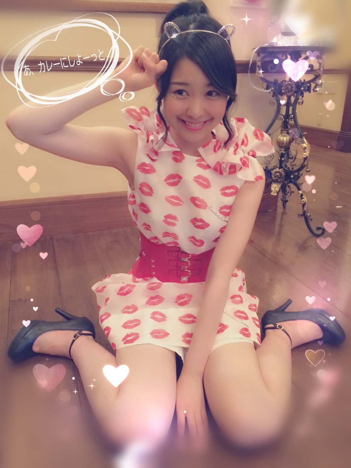 宫前杏实 SKE48美少女美乳进化史